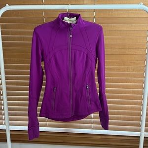 Magenta Purple Lululemon Define Jacket